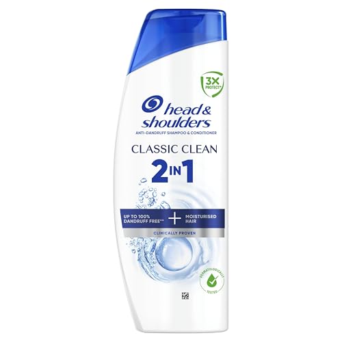 Head & Shoulders 2 In 1 Classic Care Shampoo 250ml - Beauté & Parfums en promo à 2.90€