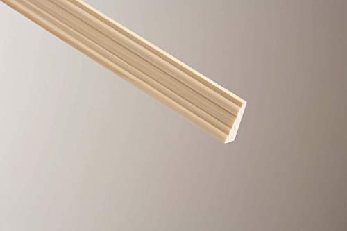 Cheshire Mouldings Barrel Mid Pine Moulding 34 x 12m - Maison & Cuisine Amazon Royaume-Uni à 3.99€