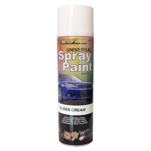 Silverhook SP070 Spray Paint, Gloss Cream - Beauté & Parfums Amazon Royaume-Uni à 5.75€