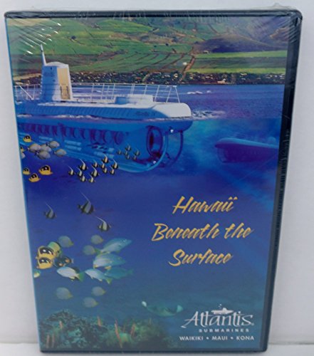 Hawaii Beneath The Surface: Atlantis Submarines (DVD, 1993)... - Sports & Fitness Amazon France à 24.00€