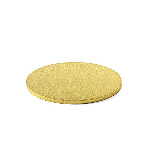 Decora 0931704 Sottotorta Tondo Dorato Ø 30 X H 1,2 Cm - Amazon Italie à 5.50€