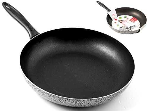 Home Salt N'Pepper Nonstick Frying Pan, Aluminum... - Maison & Cuisine Amazon Royaume-Uni à 31.36€