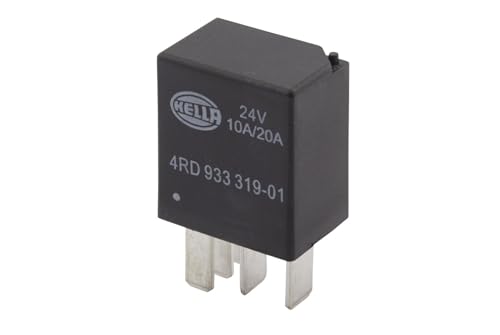 HELLA 4Rd 933 319-011 Relais, Courant De Travail - 24V... en promo à 7,90€ (-54%) sur Amazon FR