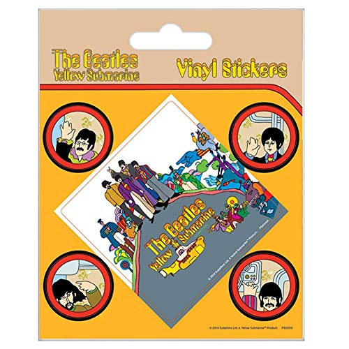 Pyramid International "The Beatles (Yellow Submarine) Vinyl... - Bon plan à 1.49€