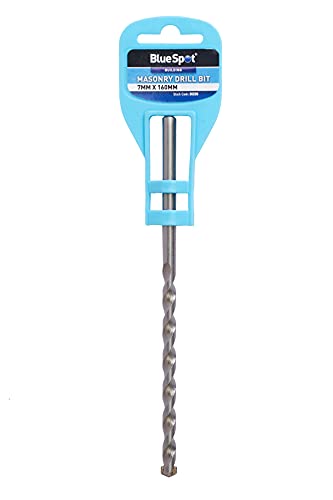 Blue Spot Tools 20250 Masonry Drill Bit (7mm x 160mm) With... - Maison & Cuisine Amazon Royaume-Uni à 1.67€