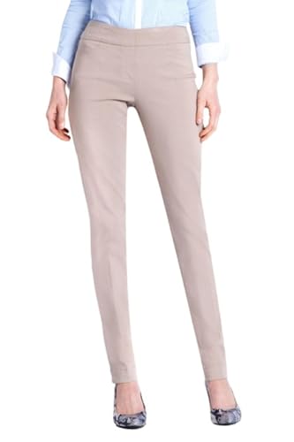 Slim-Sation -Pantaloni Donna Beige Stone - Home & Kitchen Amazon Italy à 30.58€