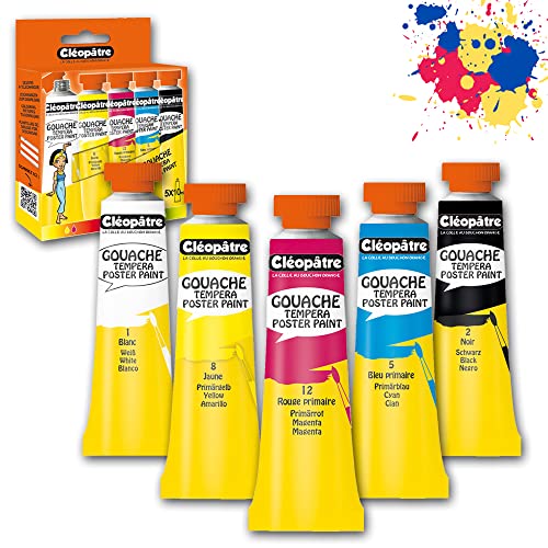 Cléopâtre - Bl5Pgn10 - Pintura Guache Nefertari Premium... - Auto & Moto en promo à 3.99€