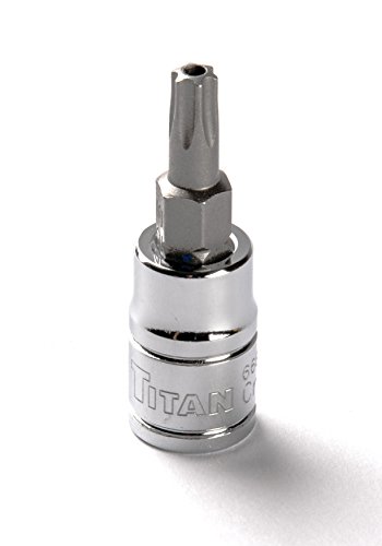 Titan 66827 T27 Douille à douille inviolable 1/4", 66825 - Bricolage & Outils Amazon France à 18.38€