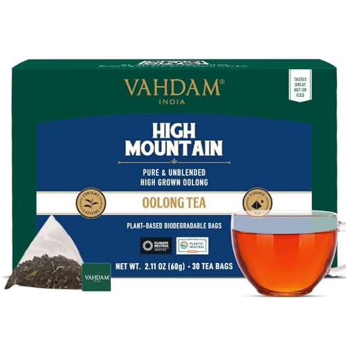 VAHDAM, Té Oolong de Alta Montaña (30 Bolsitas Piramidales)... - High-Tech & Électronique en promo à 8.25€