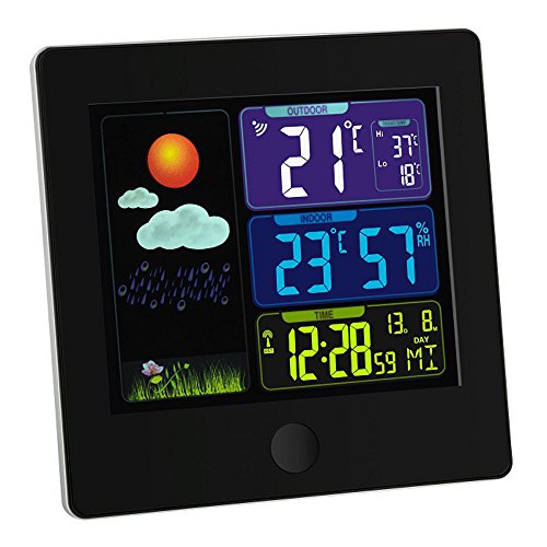 TFA Dostmann Sun Funk-Wetterstation inkl Außensender... - High-Tech & Électronique Amazon Allemagne à 11.21€