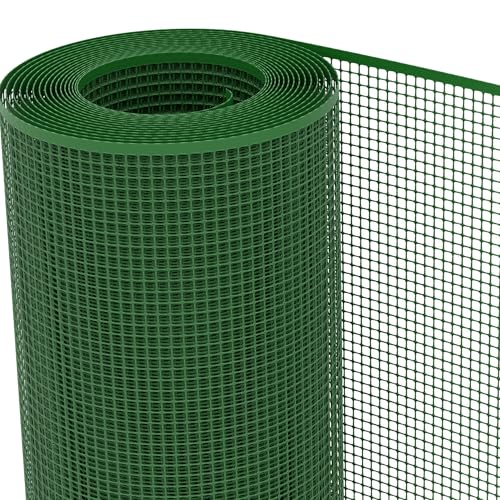 TENAX Filet en Plastique Quadra 10 Vert 0,50x5 m, Filet de... en promo à 6,60€ (-36%) sur Amazon FR