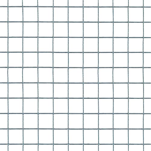 tenax QUADRAMET 20, Rete Metallica Zincata 1,00x5 m Argento... - Animalerie Amazon Italie à 20.08€