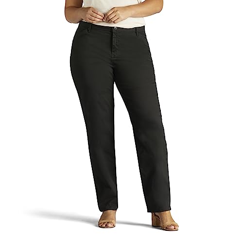 Lee Pantalón de Pierna Recta para Mujer, Talla Grande... - Home & Kitchen Amazon Spain à 31.36€