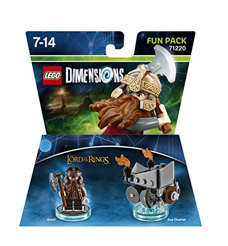 Fun Pack - Le Seigneur des Anneaux Gimli Jouet - Jouets & Jeux Amazon France à 30.94€