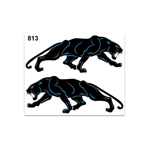 4R Quattroerre.it - 813 - Adesivi Sticker Pantera, 14 x 16... - Maison & Cuisine Amazon Italie à 6.00€