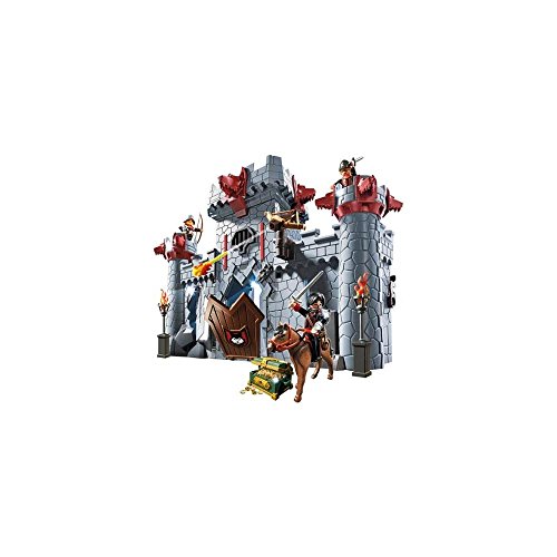 PLAYMOBIL 6697 Burg des Schwarzen Barons zum Mitnehmen - Jouets & Jeux Amazon Allemagne à 104.90€