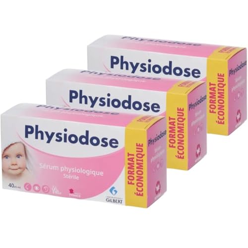 Laboratoire Gilbert Physiodose Sérum physiologiques Lot de... - Amazon France à 6.45€