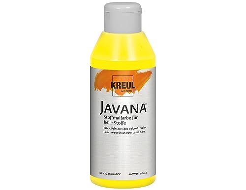 Kreul 91301 - Javana Peinture pour Tissus clairs, Pot de... - Maison & Cuisine Amazon France à 9.99€