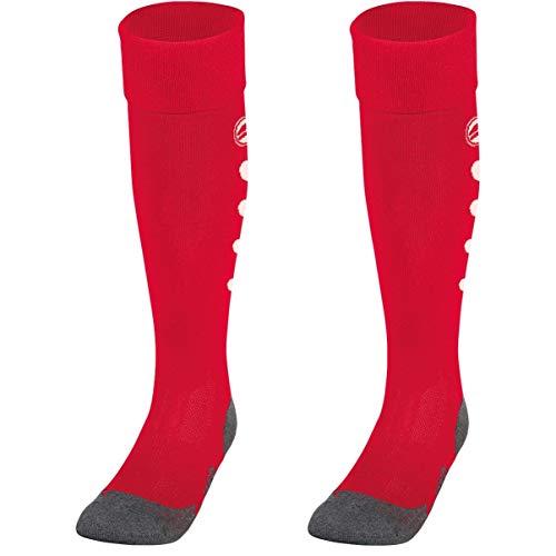JAKO - Chaussette Roma, Mixte, Rouge Sport, 43-46 en promo à 9,25€ (-46%) sur Amazon FR