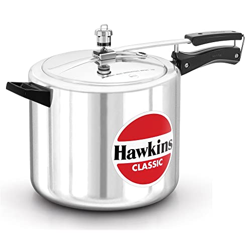 Hawkins Klassischer Schnellkochtopf, Aluminium, 10 l... - Maison & Cuisine Amazon Allemagne à 5.00€