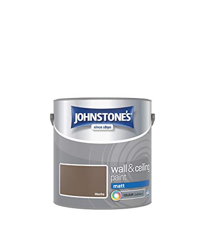 Johnstone's 304026 Vinyl Matt Emulsion - Mocha,2.5 - Maison & Cuisine Amazon Royaume-Uni à 12.00€