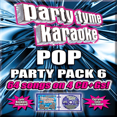 Party Tyme Karaoke - Pop Party Pack 6 - Deal du jour à 10.73€