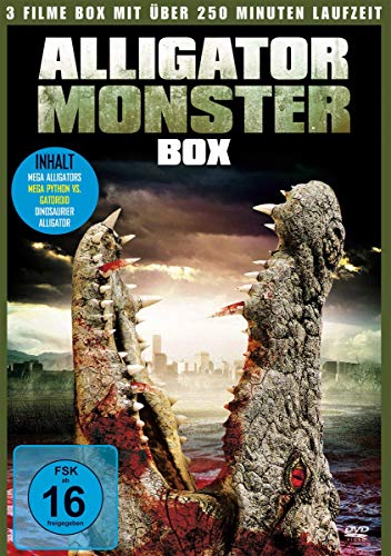 Alligator Monster Box - Livres & eBooks Amazon Italie à 3.11€