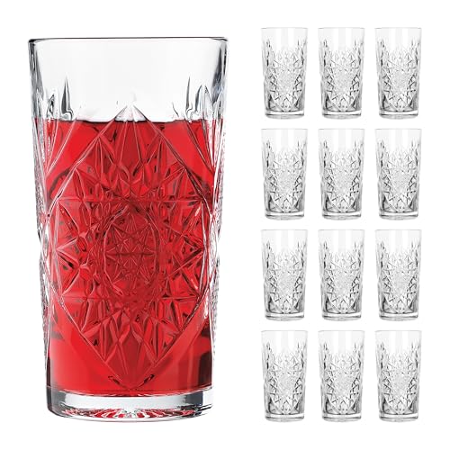Libbey Juego Vasos de Vidrio, 470 ML, 12 Unidad (Paquete de... - Toys & Games Amazon Spain à 21.84€