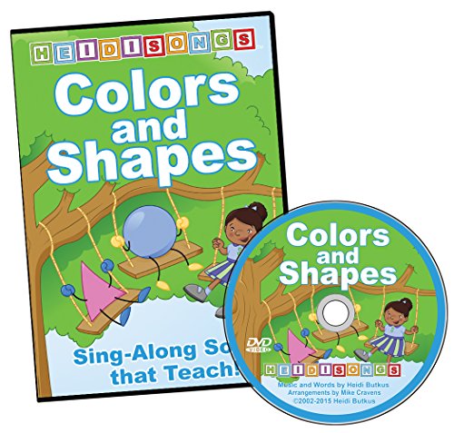 Colors and Shapes Animated - Jouets & Jeux Amazon Allemagne à 26.85€