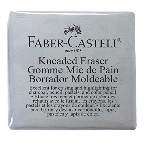 Faber-Castell Extra Large Grey Kneaded Eraser by - Loisirs Créatifs Amazon Espagne à 33.40€
