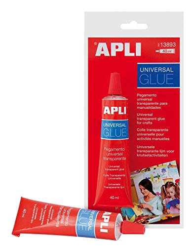 Apli 13893 - Colle Universelle 40 ml - Deal Amazon à 2.66€