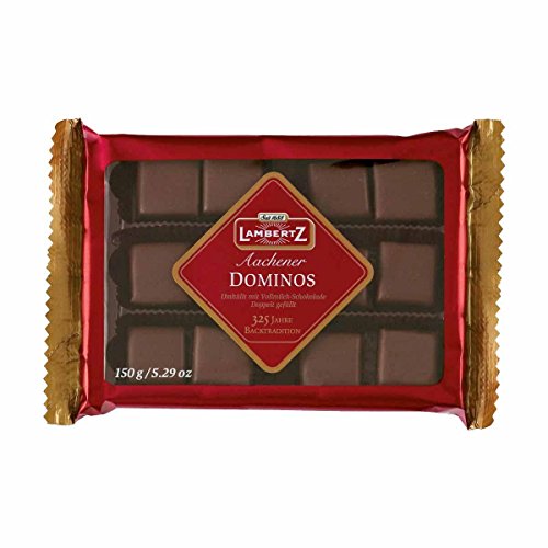 Lambertz Dominos Aachener Dominosteine Vollmilch 150 gr. - Épicerie Amazon Allemagne à 1.99€