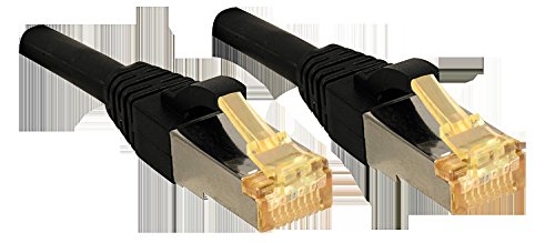 LINDY Cat.7 S/FTP PIMF LSOH Patch Cable 0.5 m Black - High-Tech & Électronique Amazon Royaume-Uni à 6.01€