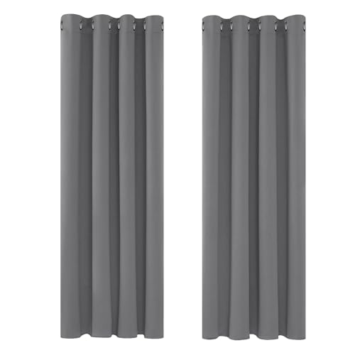 Deconovo Blackout Curtains for Living Room Thermal... - Maison & Cuisine Amazon Royaume-Uni à 18.03€