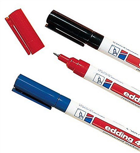 Permanentmarker edding 400, nachfüllbar, Rundspitze... - Fournitures Bureau Amazon Allemagne à 4.51€
