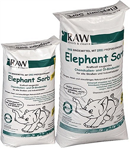Elephant Sorb - Assorbente universale, 20 l/ca. 7 kg - Amazon Italie à 23.28€