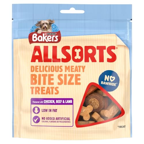 Bakers Chicken Beef & Lamb Allsorts, 98g - Épicerie en promo à 1.50€