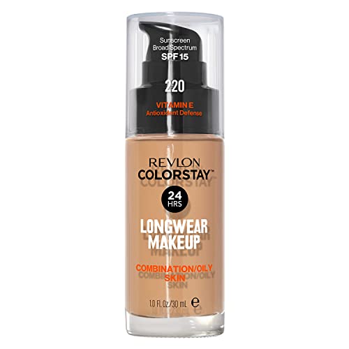 Revlon Colorstay Liquid Foundation Makeup for... - Beauté & Parfums Amazon Royaume-Uni à 7.94€