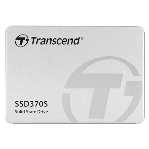 Transcend 32 Go SATA III 6Gb/s SSD370S 2.5” Solid State... - High-Tech & Électronique Amazon France à 32.97€