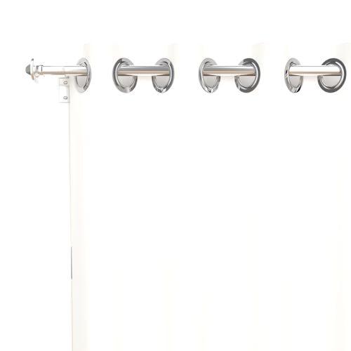 Soleil d'ocre Alix Tenda con occhielli, antipiega, Bianco... - Amazon Italie à 15.65€