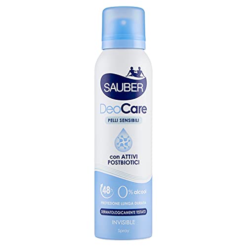 Sauber Deo Care Spray 150 Ml - Beauté & Parfums Amazon Espagne à 3.00€