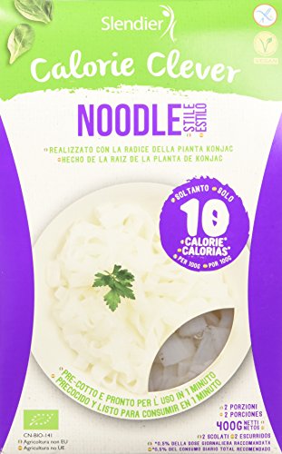 Slendier Shirataki Noodles - 250 gr - Épicerie Amazon Italie à 2.69€