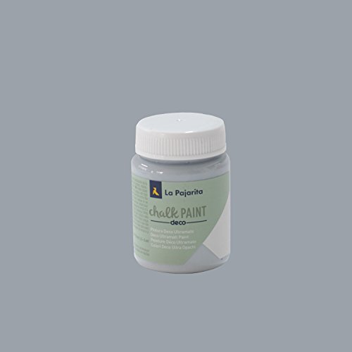 La Pajarita 13 - Pintura decorativa, Azul Cristal, 75 ml - Bon plan à 4.99€