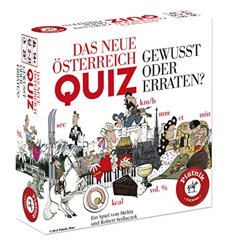 Das neue Österreichquiz - Jeux Vidéo & Consoles Amazon France à 8.09€