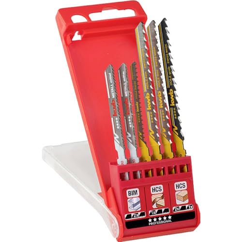 kwb Stichsägeblätter-Set für Holz und Metall... - Bricolage & Outils Amazon Allemagne à 7.52€
