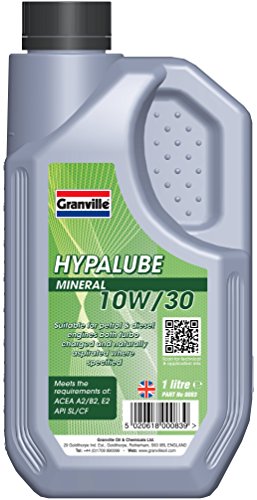 GRANVILLE HL0083 Hypalube 10W/30 Mineral, 1 Liter - Amazon Royaume-Uni à 6.99€