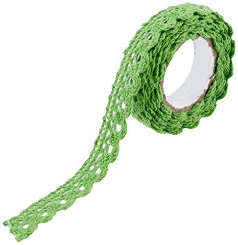 Baier & Schneider SpitzenTape 100% Baumwolle grün - Amazon Allemagne à 3.05€