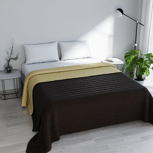 Italian Bed Linen Elegant Trapuntino Estivo, Microfibra... - Home & Kitchen Amazon Italy à 34.70€
