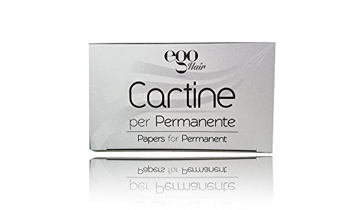 Carte pour feuilles permanentes réutilisables EGO HAIR 1000... - Beauté & Parfums Amazon France à 3.20€