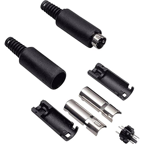 BKL Electronic 204005 0204005 Miniatur-DIN-Rundsteckverbinde... - Amazon Allemagne à 2.79€